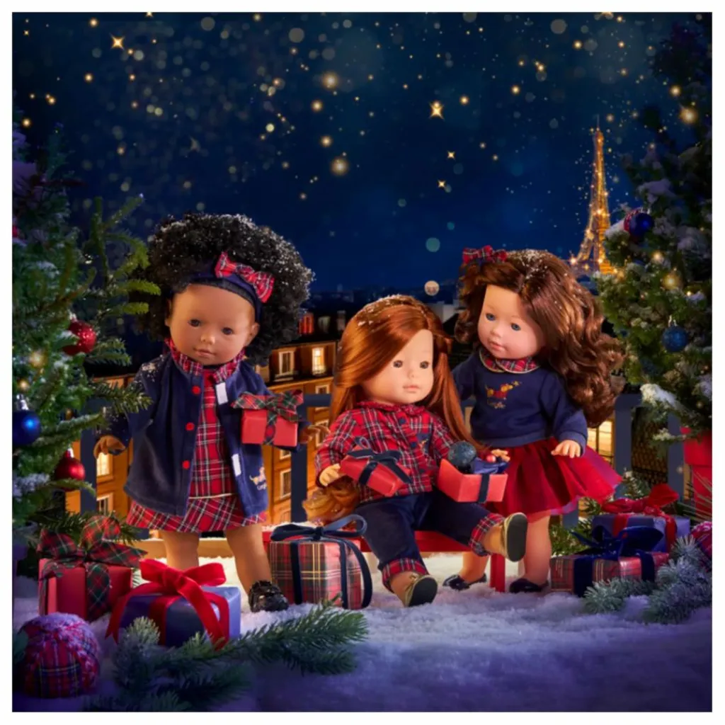 New Corolle Ma - Poupée Perle en Fêtes Bleu marine