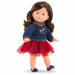 New Corolle Ma - Poupée Perle en Fêtes Bleu marine