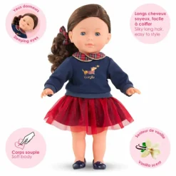 New Corolle Ma - Poupée Perle en Fêtes Bleu marine