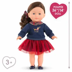 New Corolle Ma - Poupée Perle en Fêtes Bleu marine