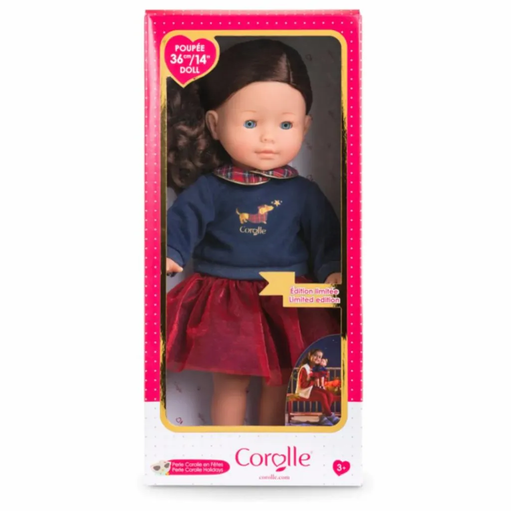 New Corolle Ma - Poupée Perle en Fêtes Bleu marine