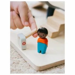 Plan Toys Ma grande gare en bois Multicolore Best