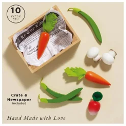 Online Le Toy Van Ma Récolte de Légumes Multicolore