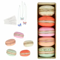Meri Meri Macarons surprises - x Ladurée - Set de 5 Multicolore