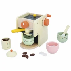 Outlet Janod Machine à café - Mamie Soleil Multicolore