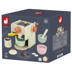 Outlet Janod Machine à café - Mamie Soleil Multicolore