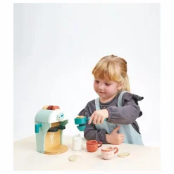 Tender Leaf Toys Cuisines, Marchandes|Machine à café Babyccino