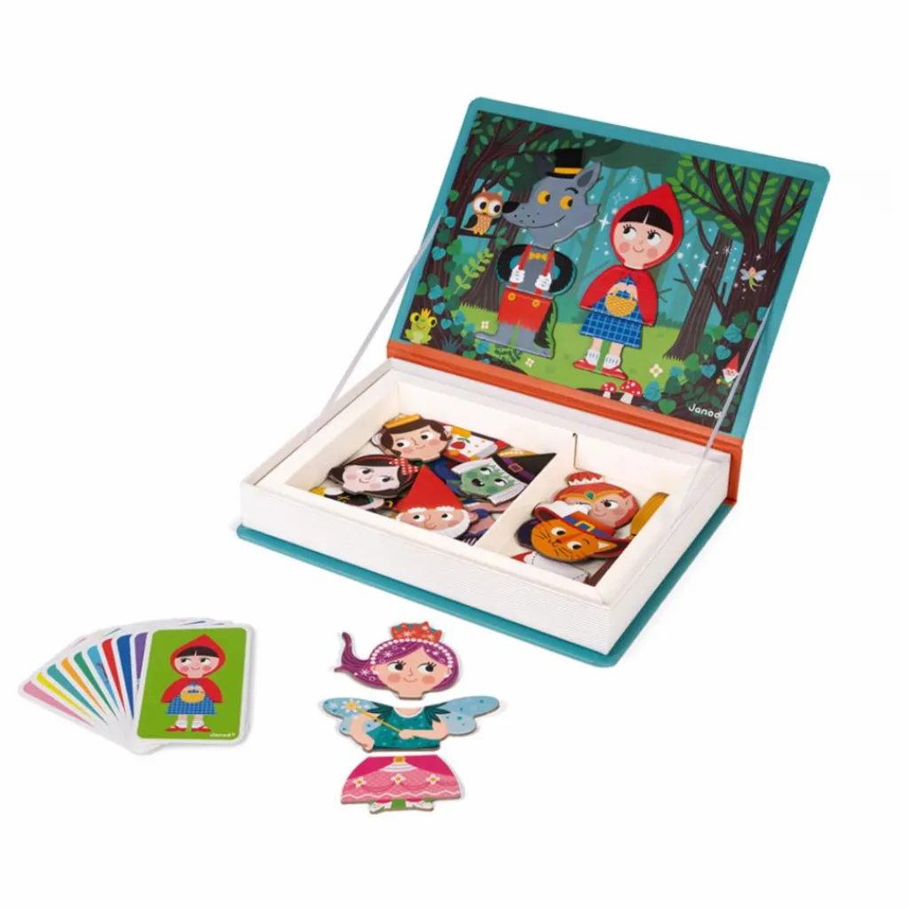 Janod Magneti'Book Contes Multicolore Online