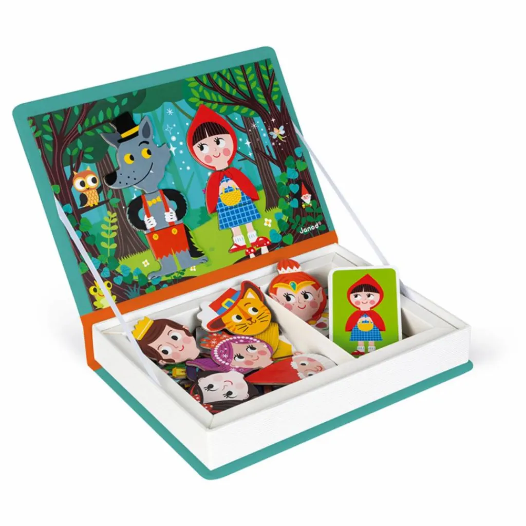 Janod Magneti'Book Contes Multicolore Online