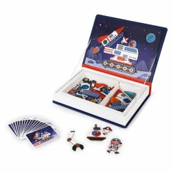 Outlet Janod Magneti'Book Cosmos Multicolore