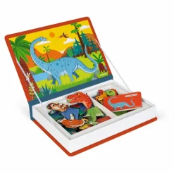 Janod Jeux Éducatifs|Magneti'Book Dinosaures