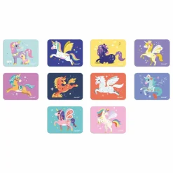 Janod Magneti'Book Licornes Multicolore Sale