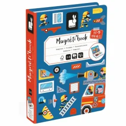 Janod Jeux Éducatifs|Magneti'Book Pompiers