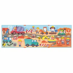 Janod Jeux Éducatifs|Magneti'stories - Le chantier