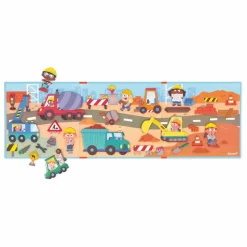 Janod Jeux Éducatifs|Magneti'stories - Le chantier