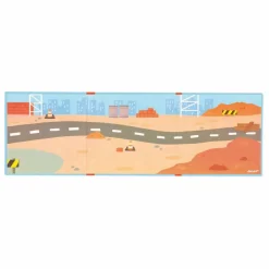 Janod Jeux Éducatifs|Magneti'stories - Le chantier