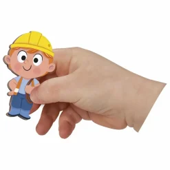 Janod Jeux Éducatifs|Magneti'stories - Le chantier