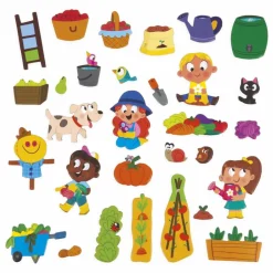 Janod Magneti'stories - Le potager