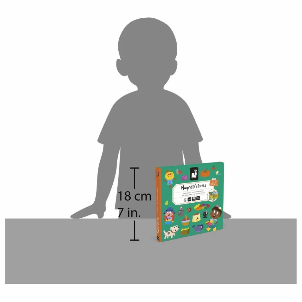 Janod Magneti'stories - Le potager