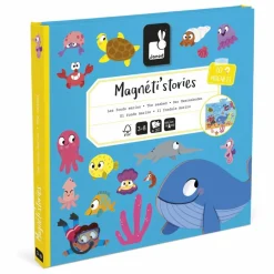 Janod Magneti'stories - Les fonds marins