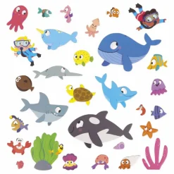 Janod Magneti'stories - Les fonds marins