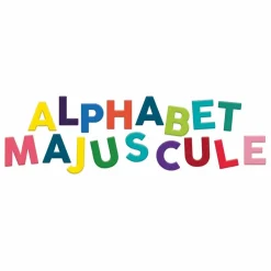 Vilac Jeux Éducatifs|Magnets Alphabet majuscule