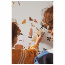 Discount Ma Cabane à rêves Magnets Animaux Jungle Multicolore