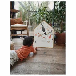 Ma Cabane à rêves Jeux Éducatifs|Magnets Animaux Océan - Fonds Marins