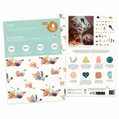 Ma Cabane à rêves Jeux Éducatifs|Magnets Animaux Océan - Fonds Marins
