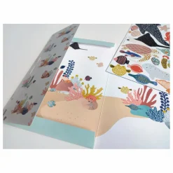 Ma Cabane à rêves Jeux Éducatifs|Magnets Animaux Océan - Fonds Marins