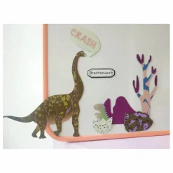 Ma Cabane à rêves Magnets Dinosaures Multicolore