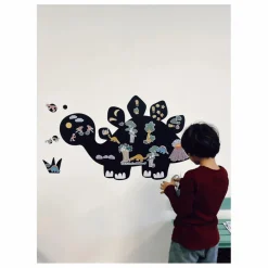 Ferflex Jeux Éducatifs|Magnets Dinosaures - Set de 43