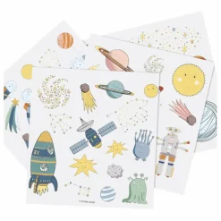 Ferflex Magnets Espace - Set de 48 Multicolore Sale