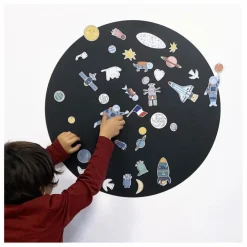 Ferflex Magnets Espace - Set de 48 Multicolore Sale