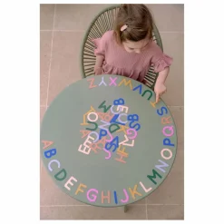 Ma Cabane à rêves Magnets Grandes Lettres Capitales Multicolore Best