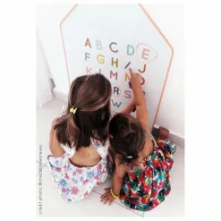 Ma Cabane à rêves Magnets Grandes Lettres Capitales Multicolore Outlet