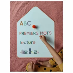 Ma Cabane à rêves Magnets Grandes Lettres Capitales Multicolore Outlet