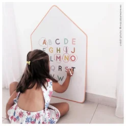 Ma Cabane à rêves Magnets Grandes Lettres Capitales Multicolore Outlet