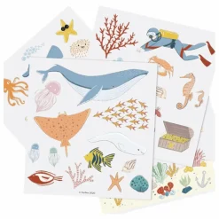 Ferflex Jeux Éducatifs|Magnets Océan - Set de 51