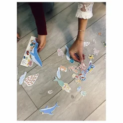 Ferflex Jeux Éducatifs|Magnets Océan - Set de 51