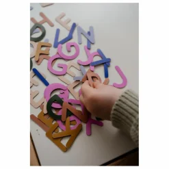 Ma Cabane à rêves Magnets Petites Lettres Capitales