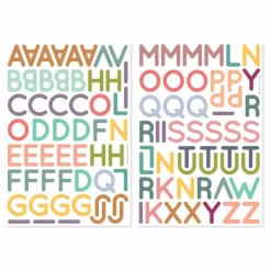 Ma Cabane à rêves Jeux Éducatifs|Magnets Petites Lettres Capitales