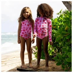 Enfant Beach & Bandits Maillots De Bain|Maillot 1 Pièce Anti-UV Tropical Vibes Fibres Recyclées |
