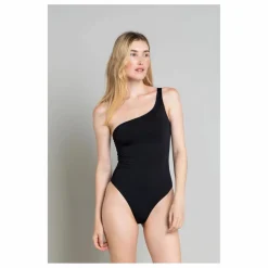 Smallable Woman Maillot 1 Pièce Asymétrique Janet | Noir Best