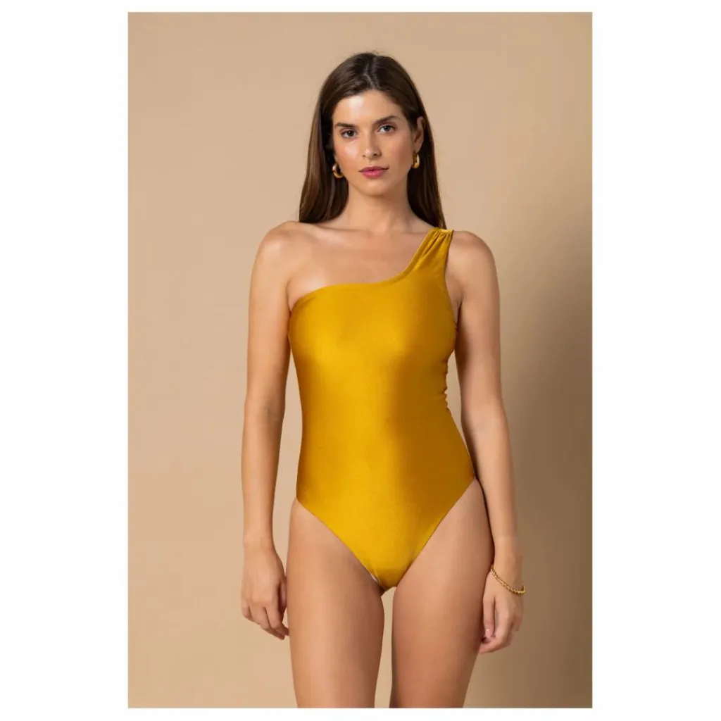 Femme Alma Deia Maillots De Bain|Maillot 1 Pièce Asymétrique Ava |