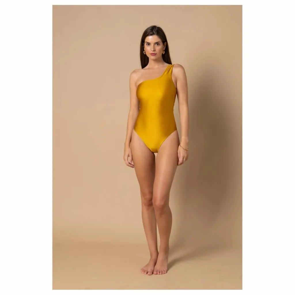 Femme Alma Deia Maillots De Bain|Maillot 1 Pièce Asymétrique Ava |