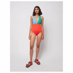 Femme Bobo Choses Maillots De Bain|Maillot 1 Pièce Color Block Col V - Collection Femme |