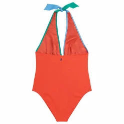 Femme Bobo Choses Maillots De Bain|Maillot 1 Pièce Color Block Col V - Collection Femme |