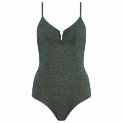 Femme Momoni Maillot 1 Pièce Coral Spring Métallisé |