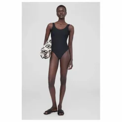 Femme Anine Bing Maillot 1 Pièce Jace Matières Recyclées |